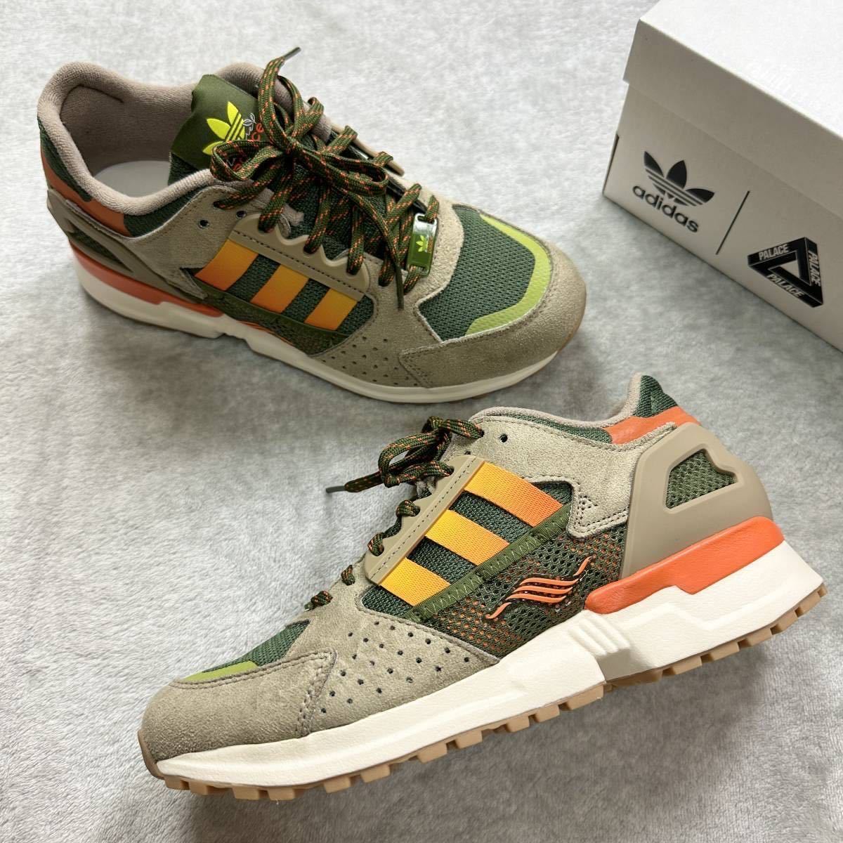29.5cm 新品未使用 adidas Originals PALACE ZX10000 アディダス
