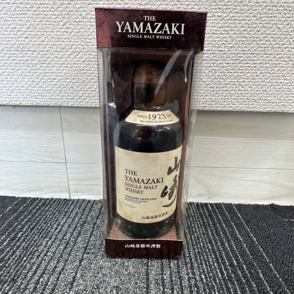 【M0723】※２０歳未満の者に対する酒類の販売はしません※千葉県内への発送限定※ 山崎 シングルモルトウイスキー43% 700ml