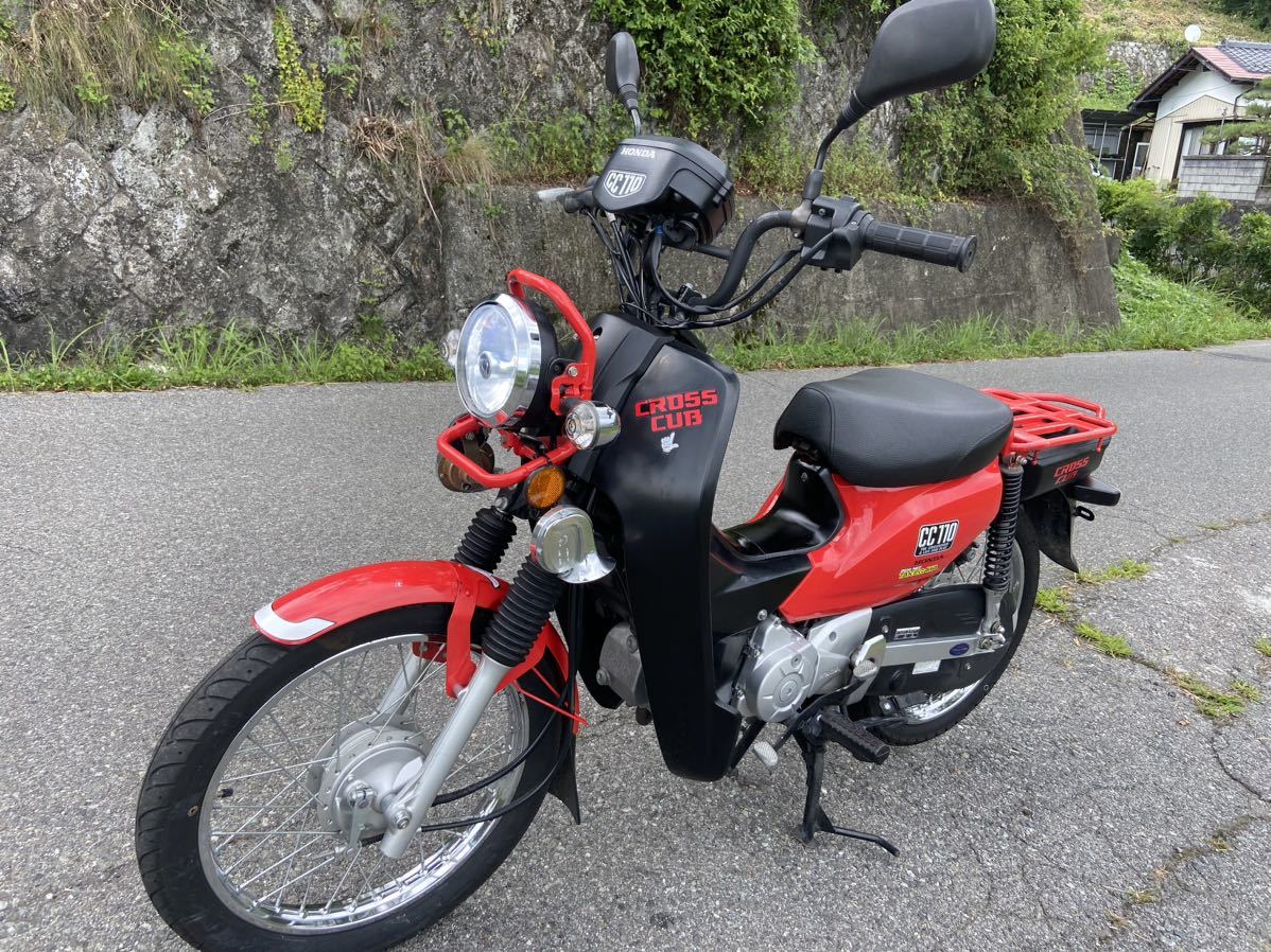 クロスカブ110 好調 (検 ハンターカブ110 ハンターカブ125 ct110 ct125
