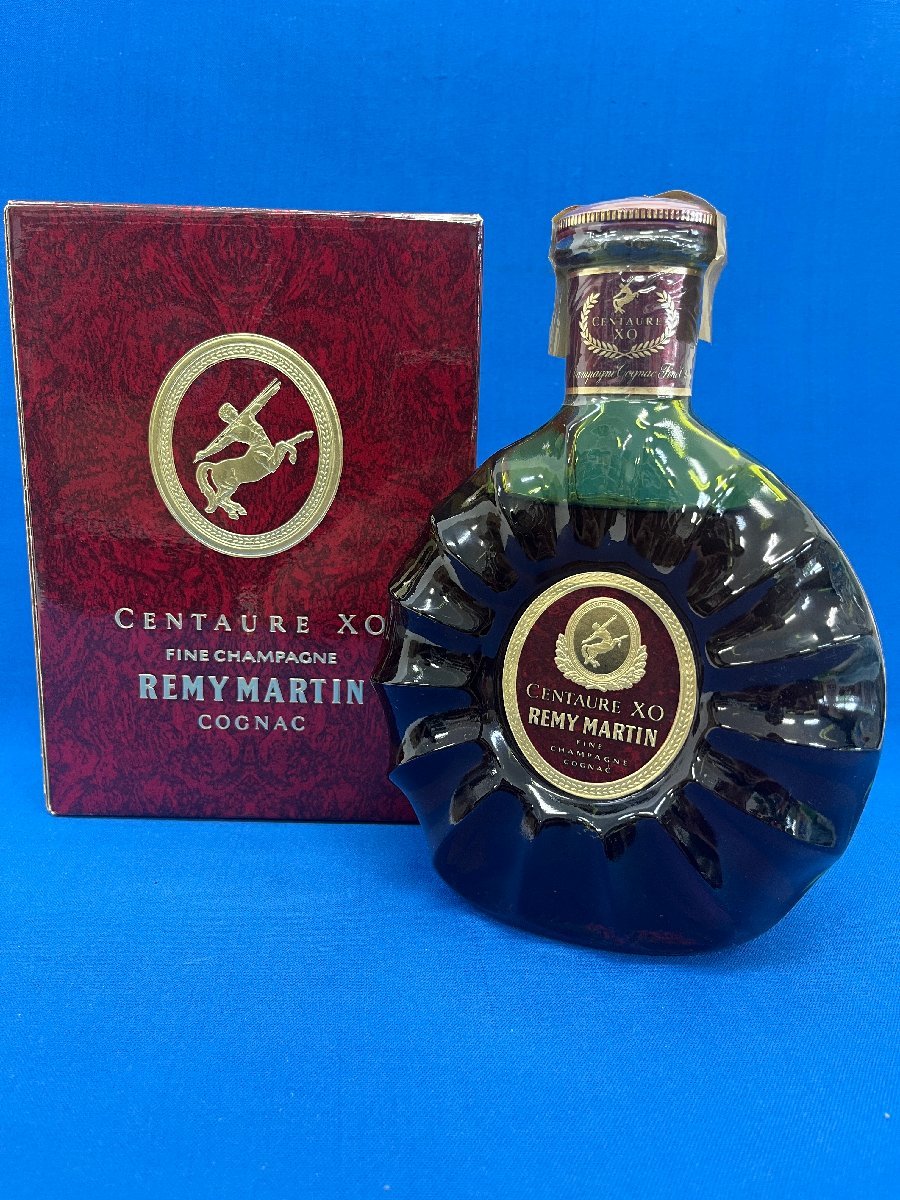 極美品未開栓古酒REMY MARTIN CENTAURE XO コニャック 【古酒】未開栓