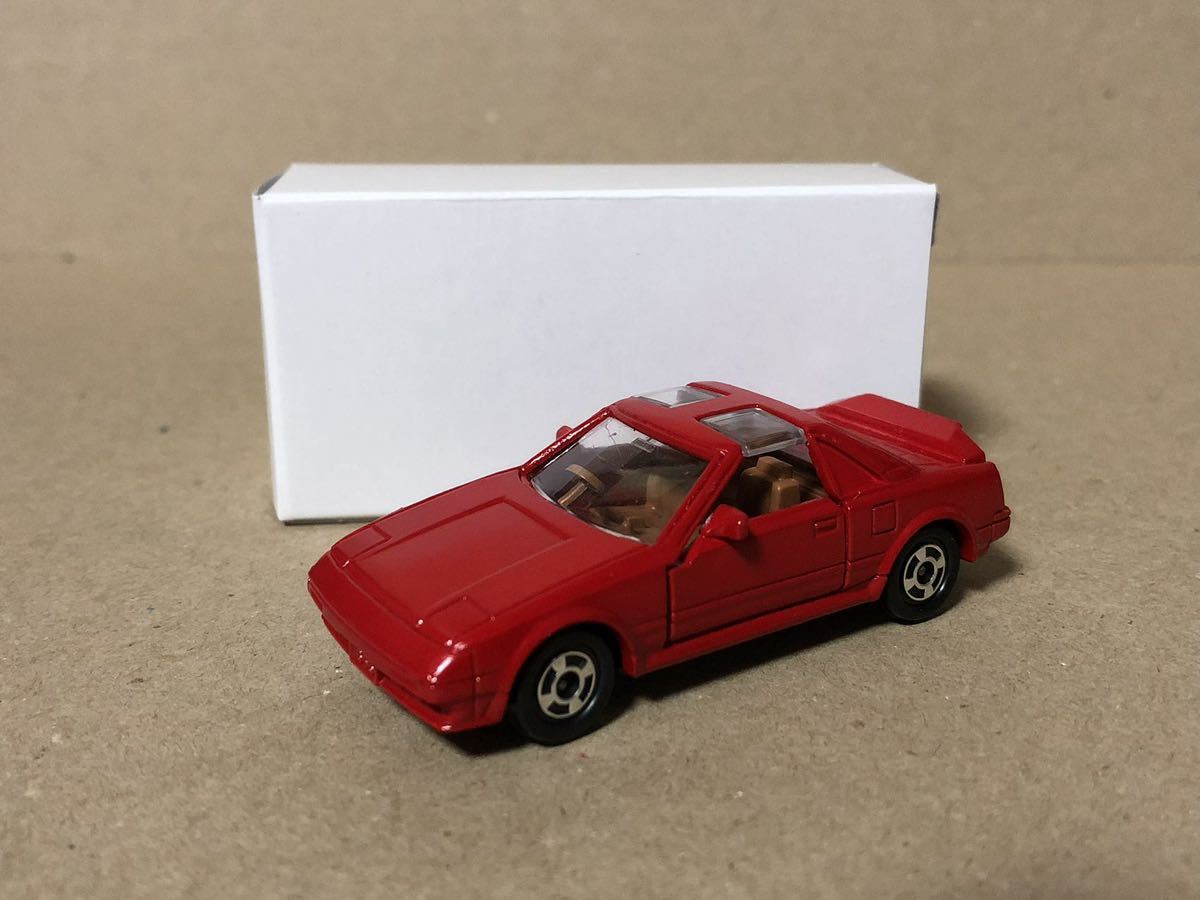 トミカトヨタMR-2オーストラリア輸出 080306 トミカ 赤箱 24 トヨタ MR2 プロトタイプ 日本製