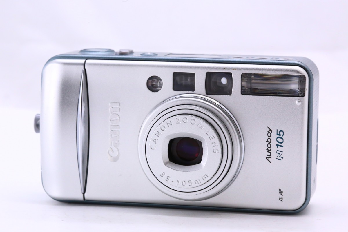 極上美品】キヤノン CANON Autoboy N105 #10351 Autoboy Canon Camera