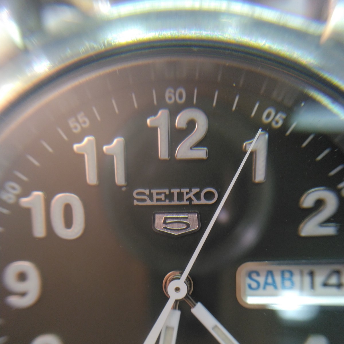 セイコー SEIKO 腕時計 5 7S26-0430 ファイブ 動作品 美品