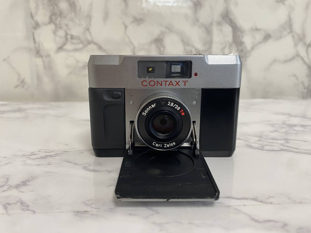 CONTAX T コンタックス Tix 希少カラーで差がつくCONTAX Zeiss