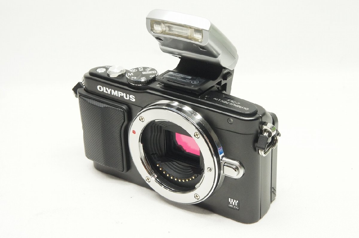 OLYMPUS オリンパス Lite PEN ボディ E-PL3 ミラーレス 訳あり品 E 訳