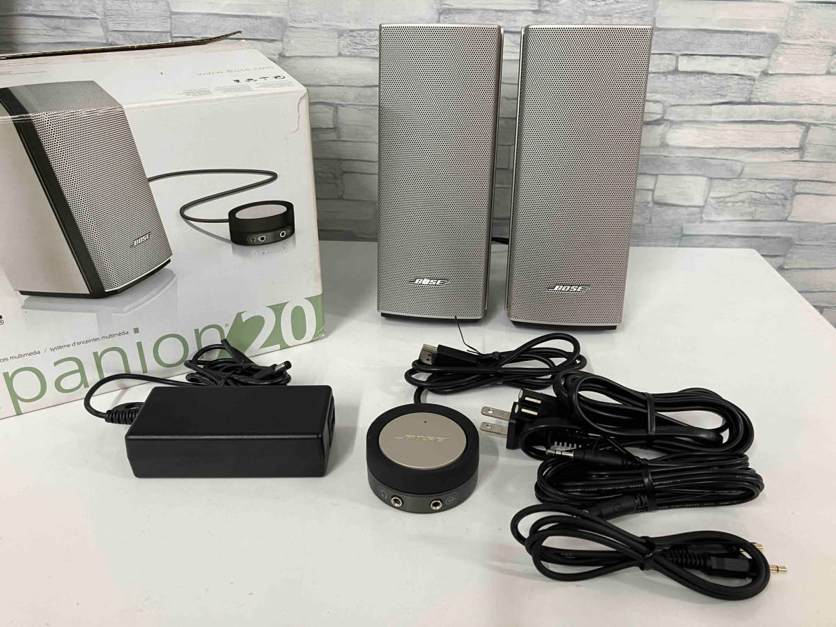 0 Companion PC BOSE アクティブスピーカー Bose Companion20