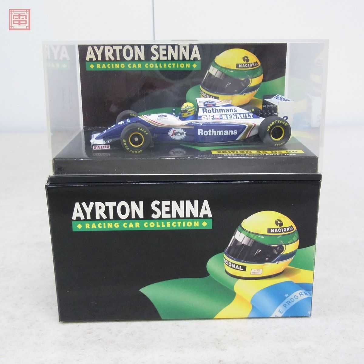 PMA 1/43 ウィリアムズ ルノー FW16 アイルトンセナ #2 1994