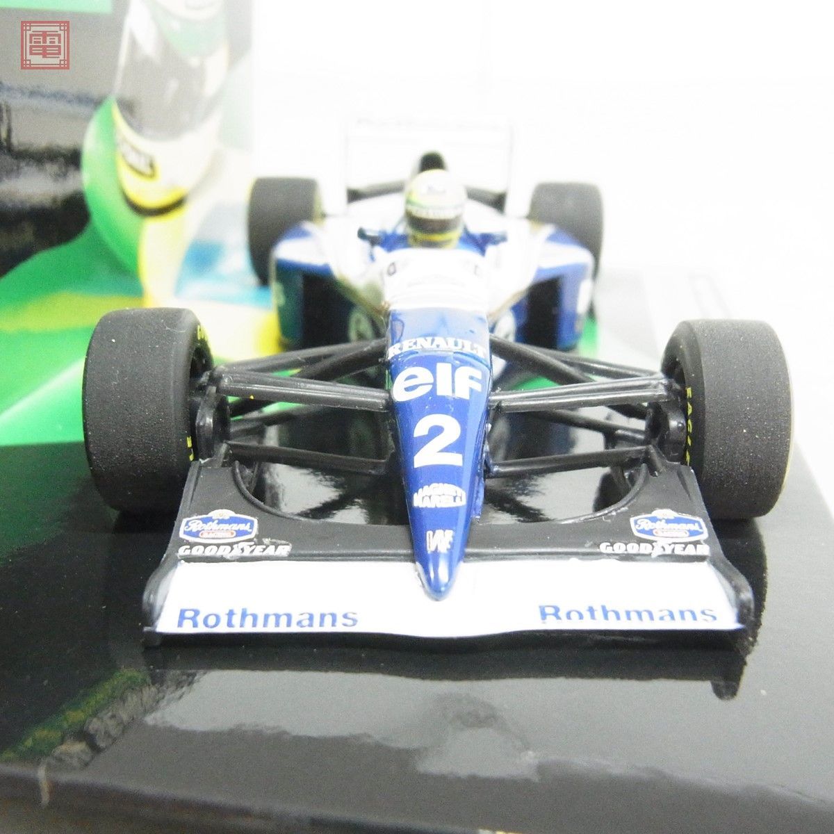 PMA 1/43 ウィリアムズ ルノー FW16 アイルトンセナ #2 1994