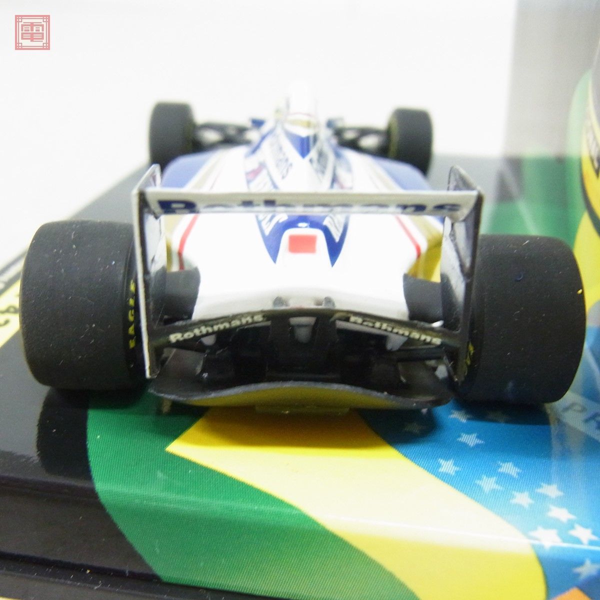 PMA 1/43 ウィリアムズ ルノー FW16 アイルトンセナ #2 1994