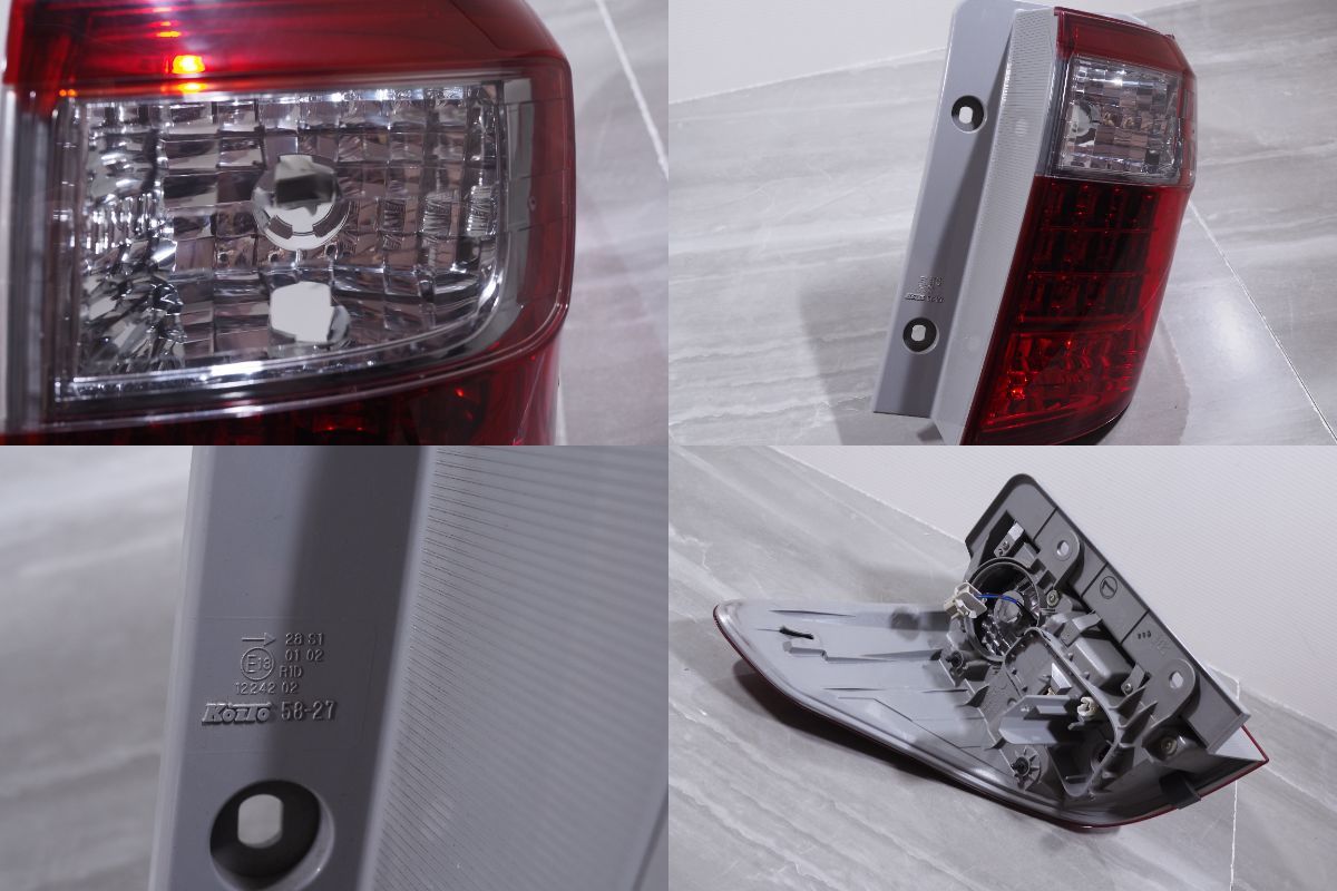〇トヨタ アルファード ANH20W 純正 テールランプ(右) ユニット テール