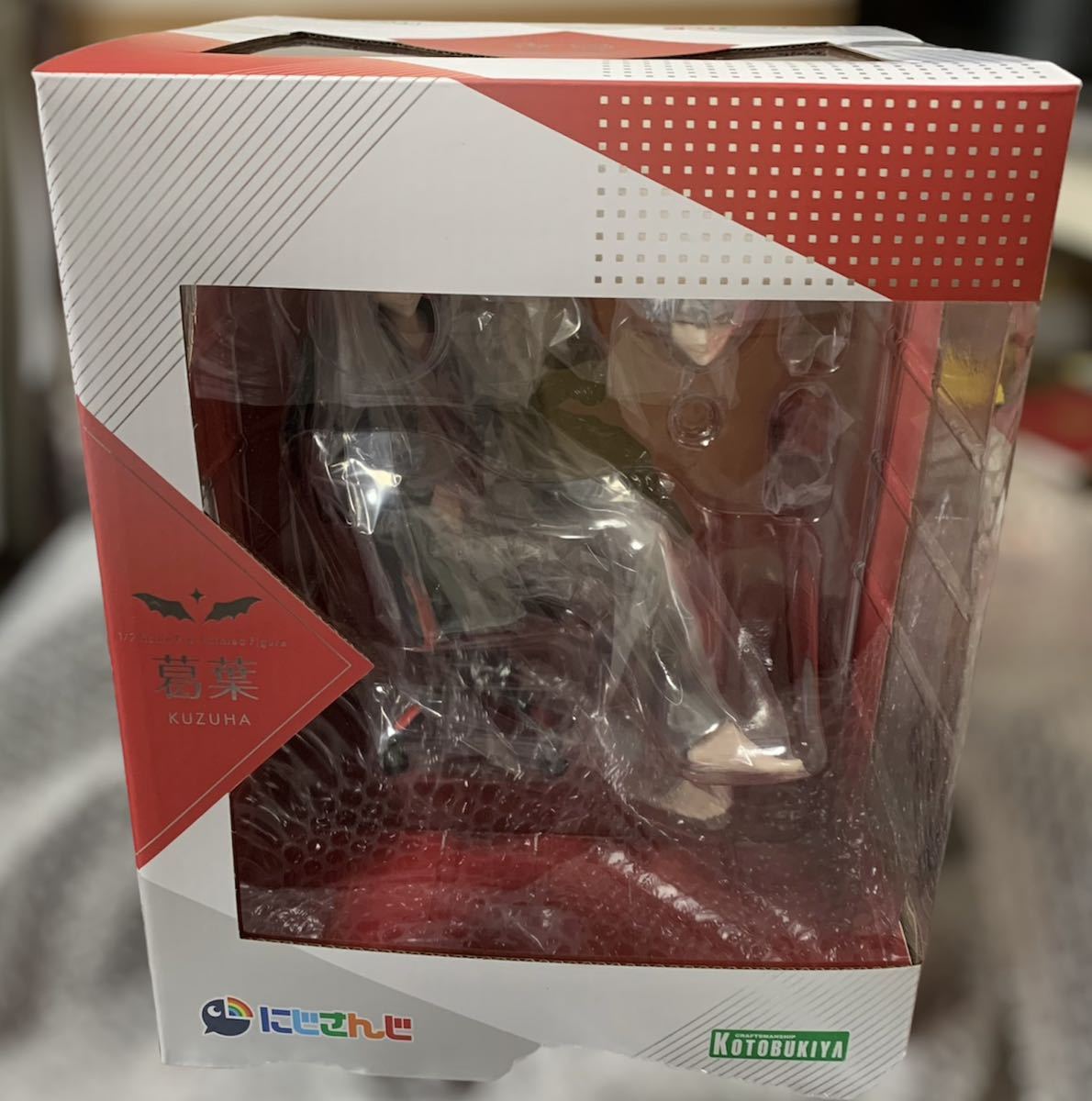 葛葉 にじさんじ コトブキヤ 1⁄7 フィギュア 葛葉コトブキヤショップ
