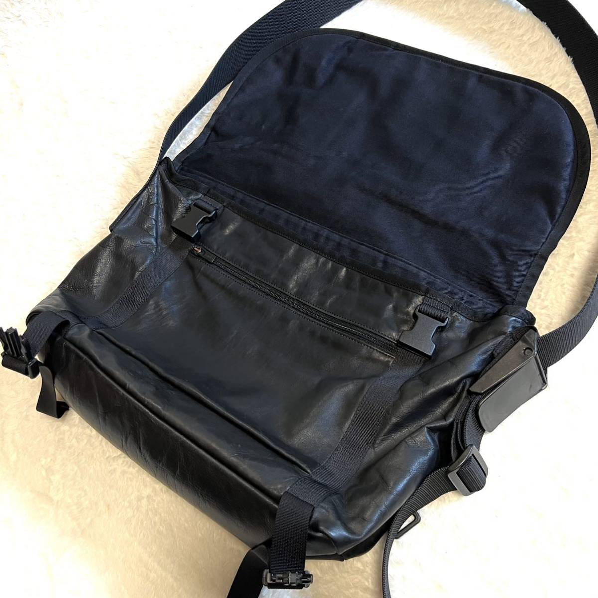 1円〜 希少モデル PORTER ポーター ショルダーバッグ ZOOM ズーム