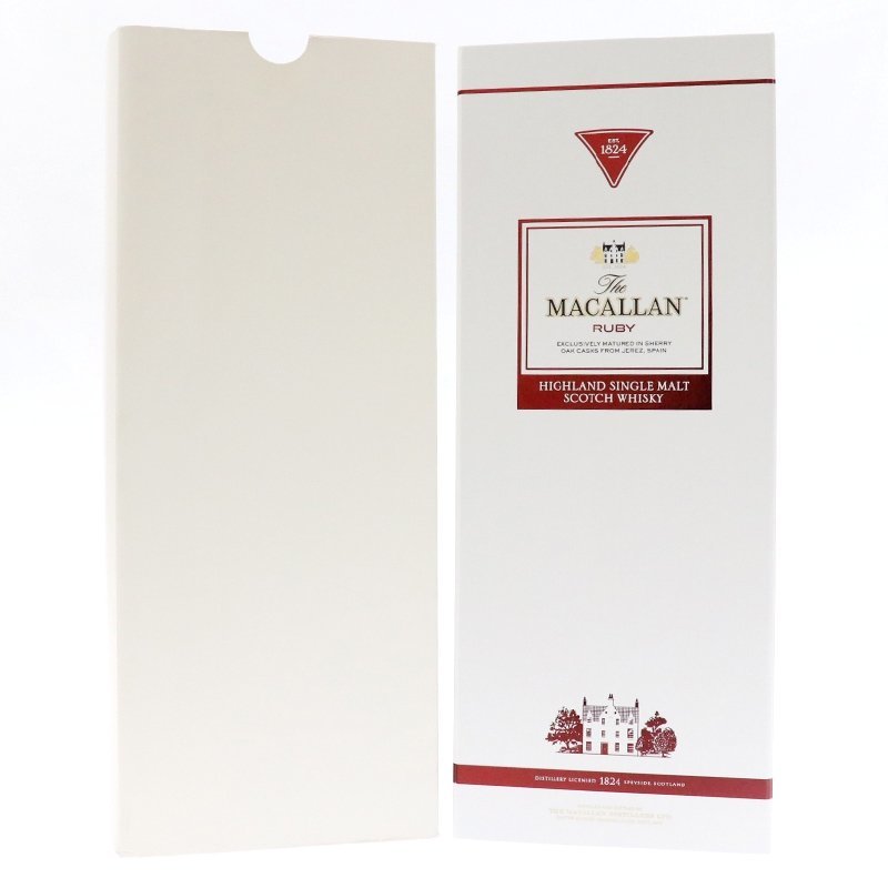 マッカラン ルビー Macallan Ruby 公式通販 The ◇ 700ml - ⁄ MACALLAN