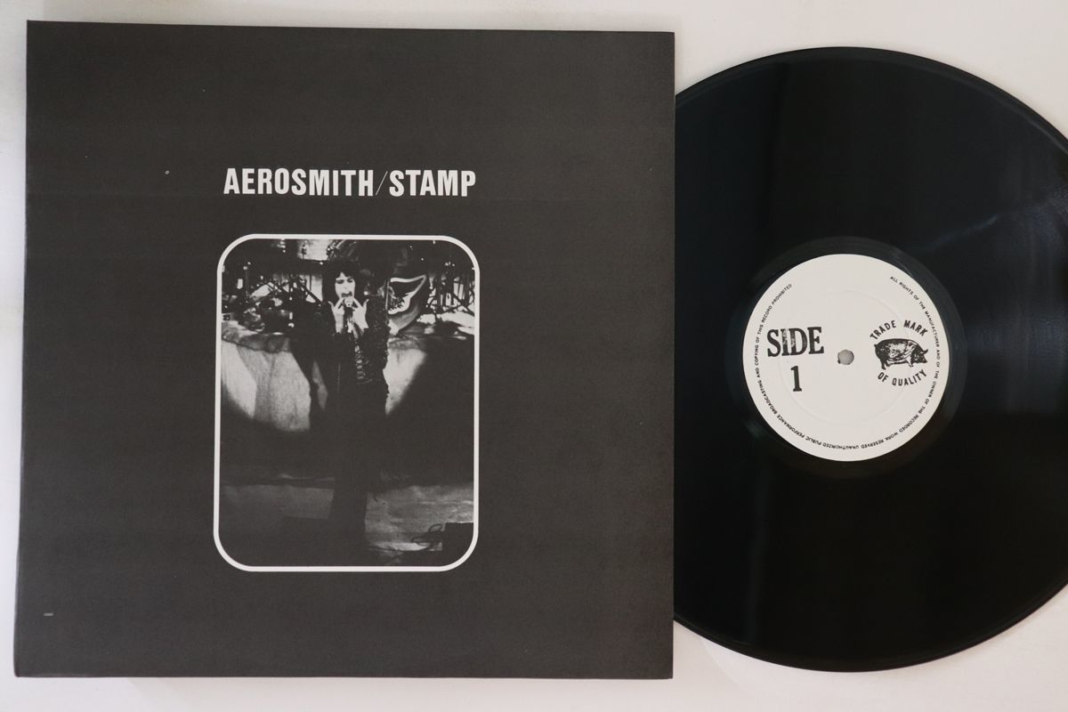 【お買い得，爆買い】 LP Aerosmith Stamp NONE TRADE MARK OF QUALIT /00260(Aerosmith)｜売買されたオークション情報、yahooの商品情報をアーカイブ公開 - オークファン A