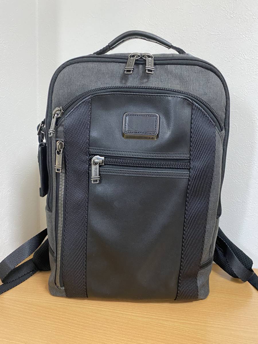 新品同様○定価53900円○TUMI トゥミ ALPHA BRAVO 232682GT3 