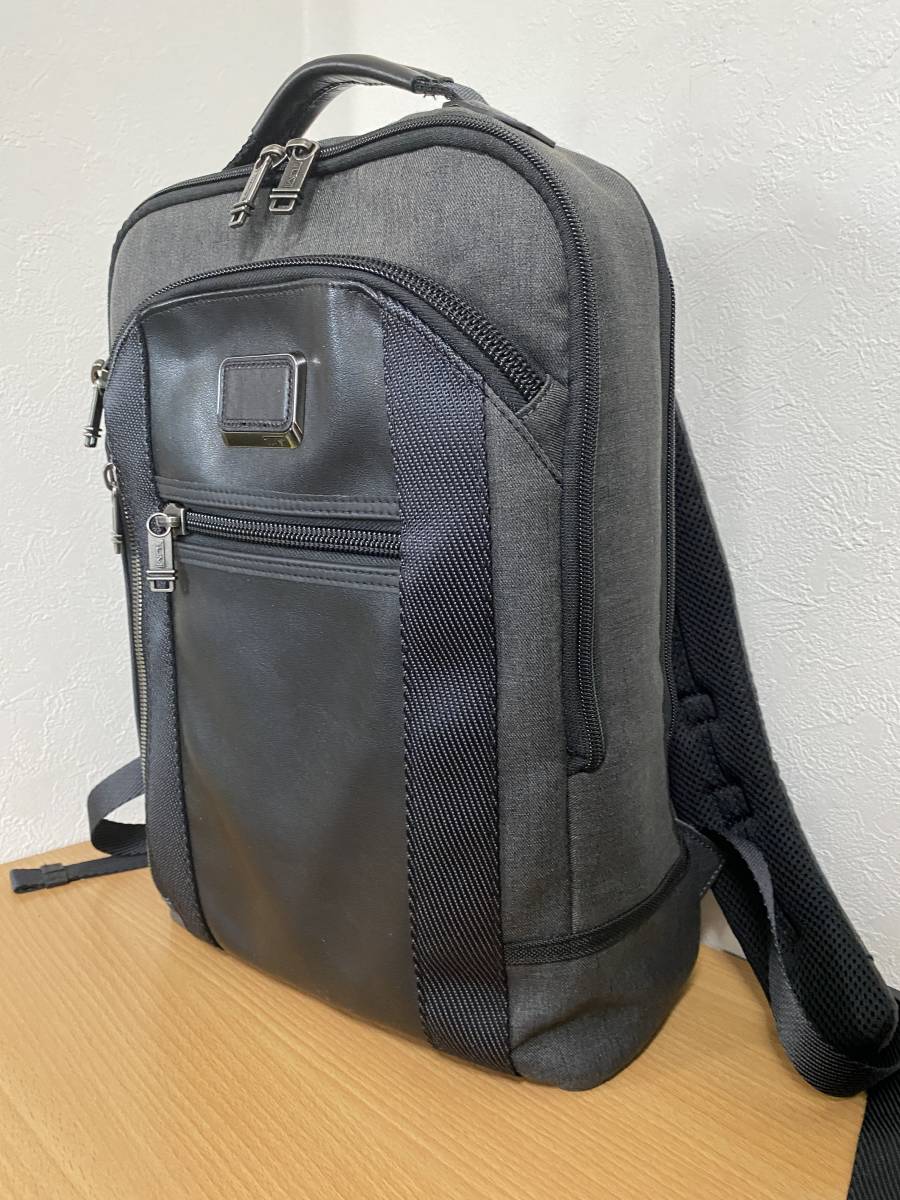 新品同様○定価53900円○TUMI トゥミ ALPHA BRAVO 232682GT3 