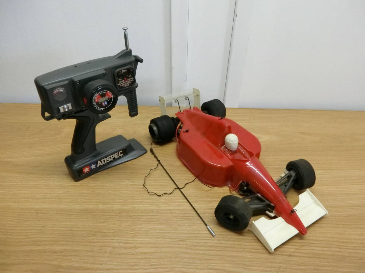 TAMIYA RC ラジコン ADSPEC 42cm タミヤ 中古 ジャンク品 管理ZI-100