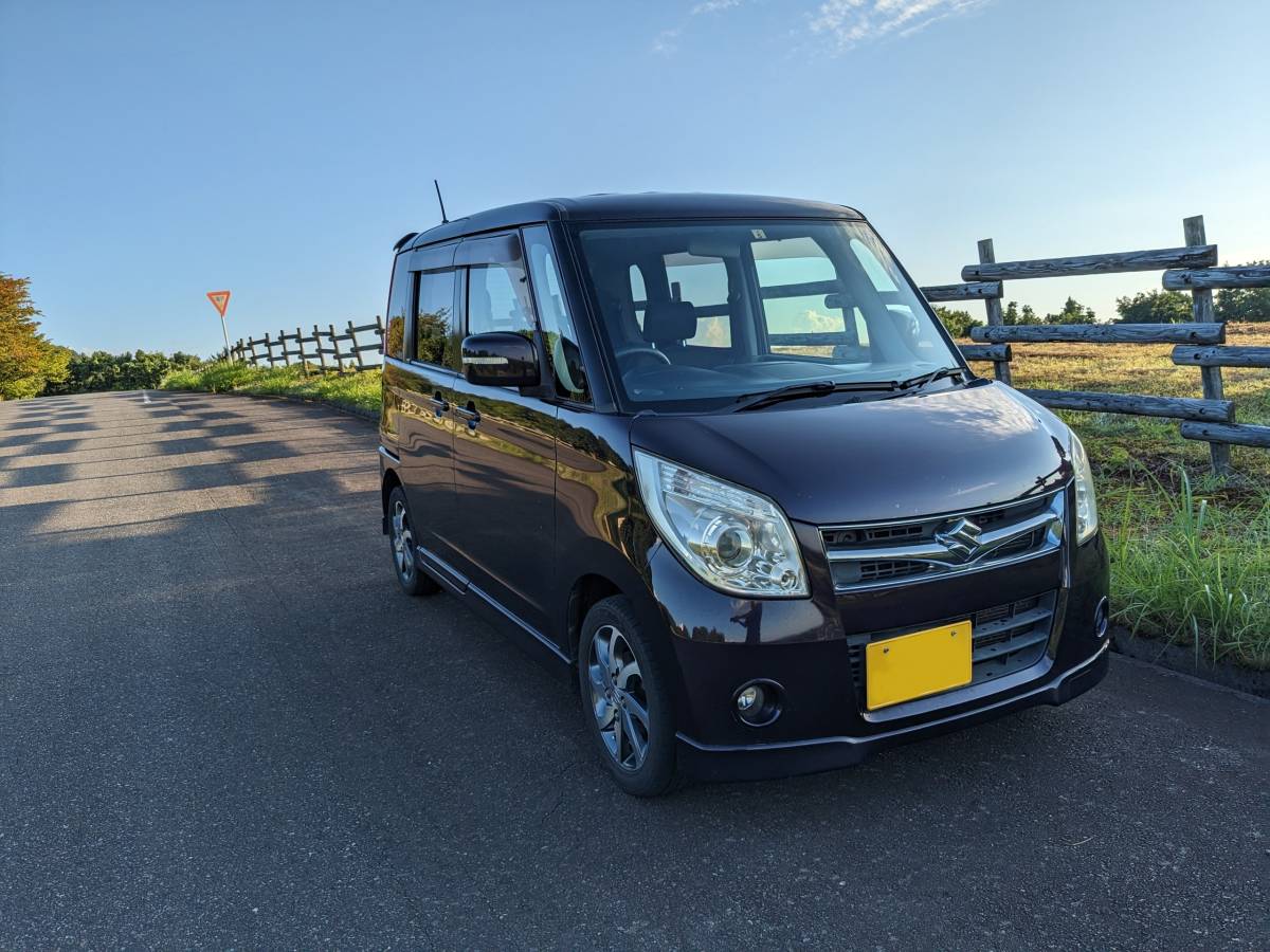 超激得，品質保証 【新潟県長岡市】スズキ パレットSW XS H21年式