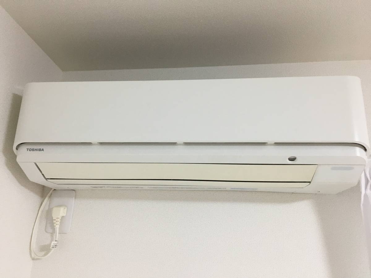 東芝ルームエアコン 14畳用 ジャンク品 RAS-C405RT 2017年製 
