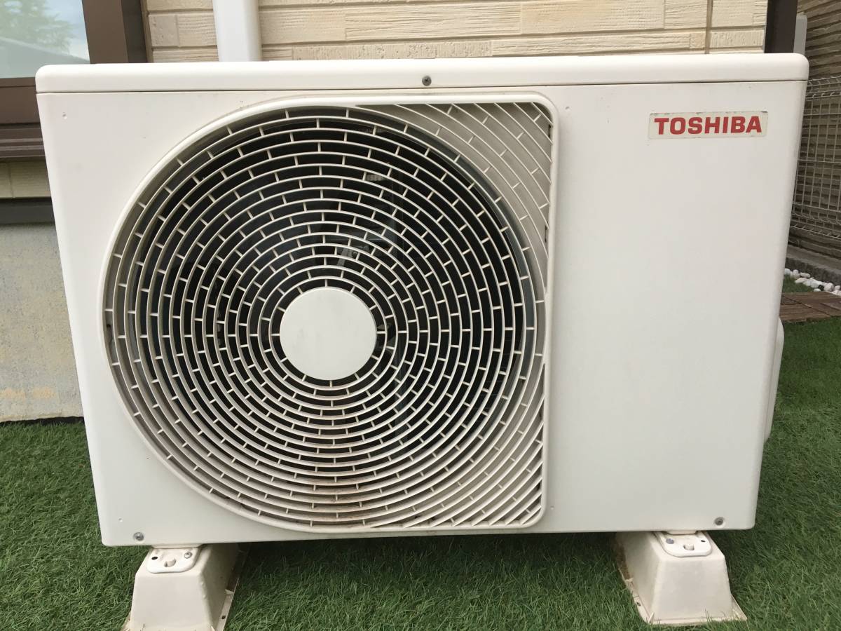 東芝ルームエアコン 14畳用 ジャンク品 RAS-C405RT 2017年製 