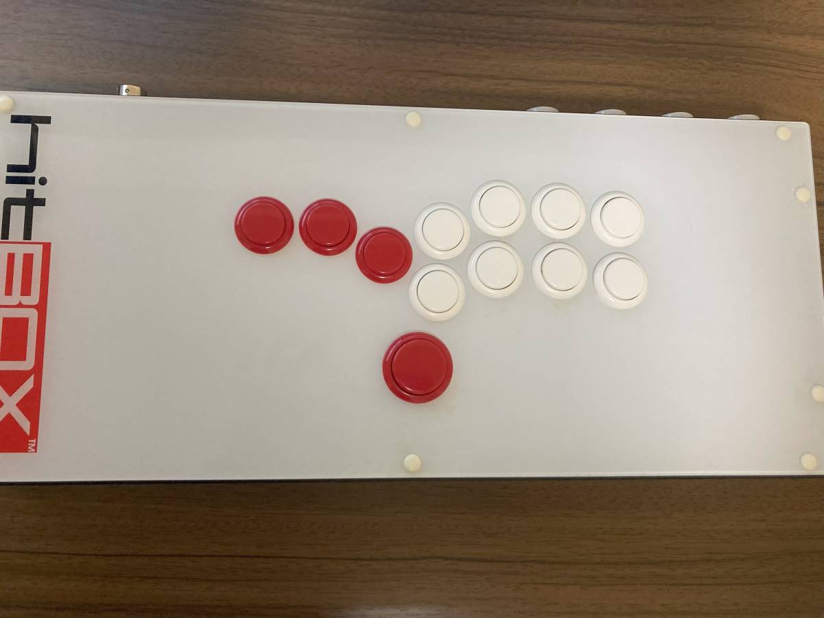 送料無料】中古品 hitBOX GamerFinger 付き ヒットボックス レバーレス