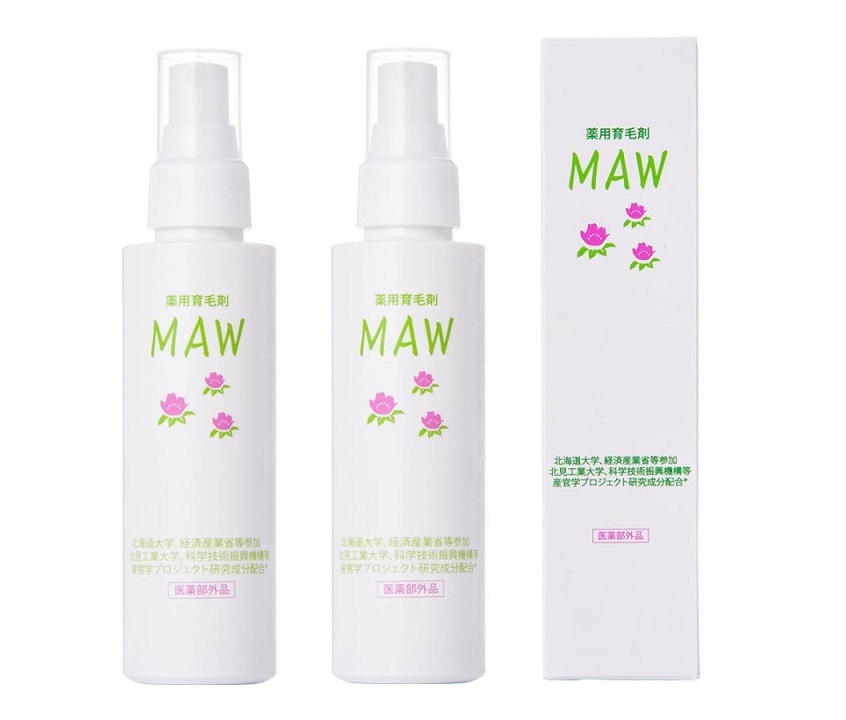 激安大特価，爆買い / MAW マウ 育毛剤 120ml&times;2本 ハマナス オリゴDNA配合 薬用育毛剤 薄毛 抜毛 育毛(育毛剤)｜売買されたオークション情報、yahooの商品情報をアーカイブ公開 - オークファン 育毛剤