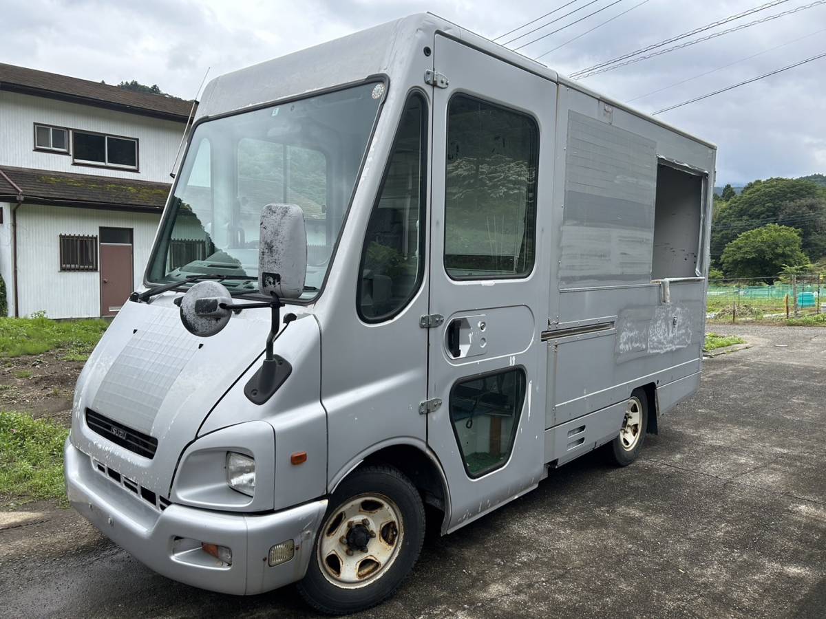 いすゞ ビギン キッチンカー 最終売切！H15 軽油 ケータリング？ 移動 