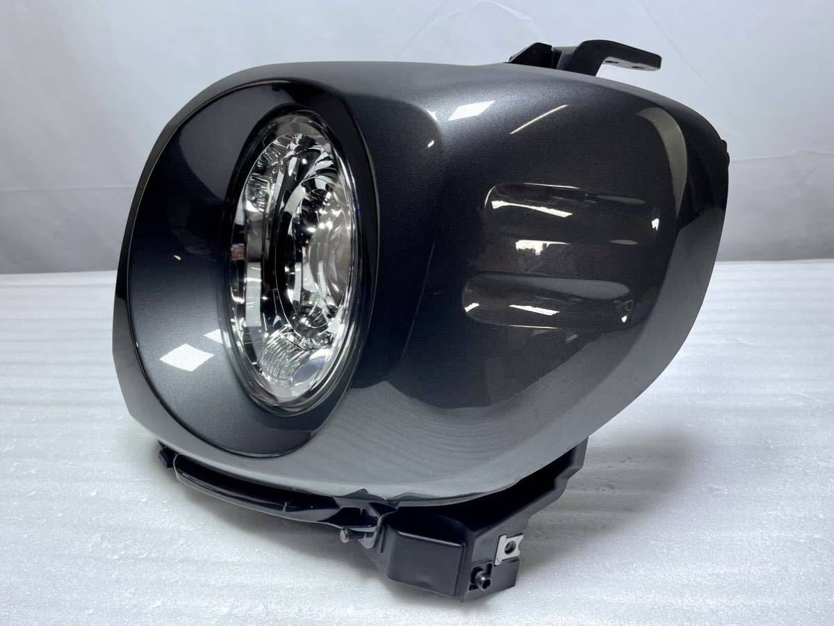 S-1576【レンズ美品】 スペーシアギア 左右 ヘッドライト LED MK53S