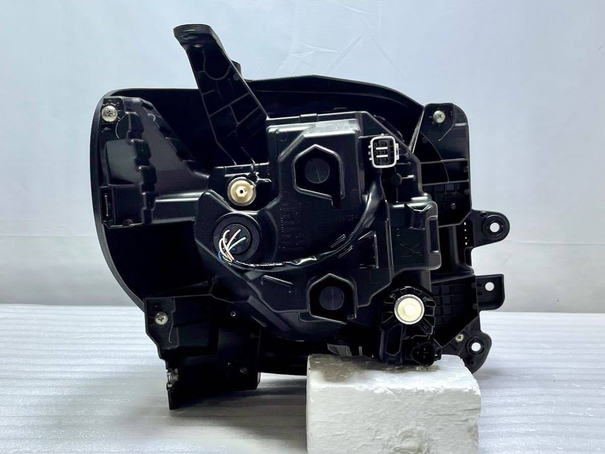 令和8年式スズキスペーシァギアMK54S左側ヘッドライト S-1576【レンズ美品】 スペーシアギア 左右 ヘッドライト LED MK53S