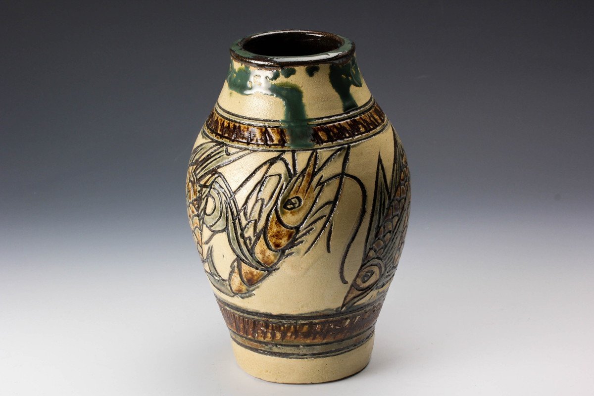 金城次郎 花器 本物保証 【公式通販】