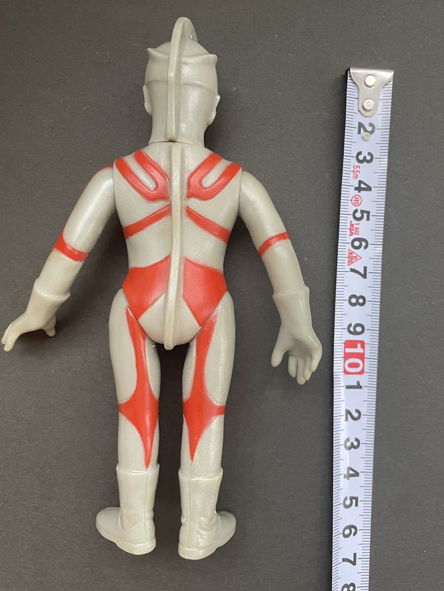 辰】当時物 昭和レトロマルサン製 ウルトラマンエース約16㎝○超合金