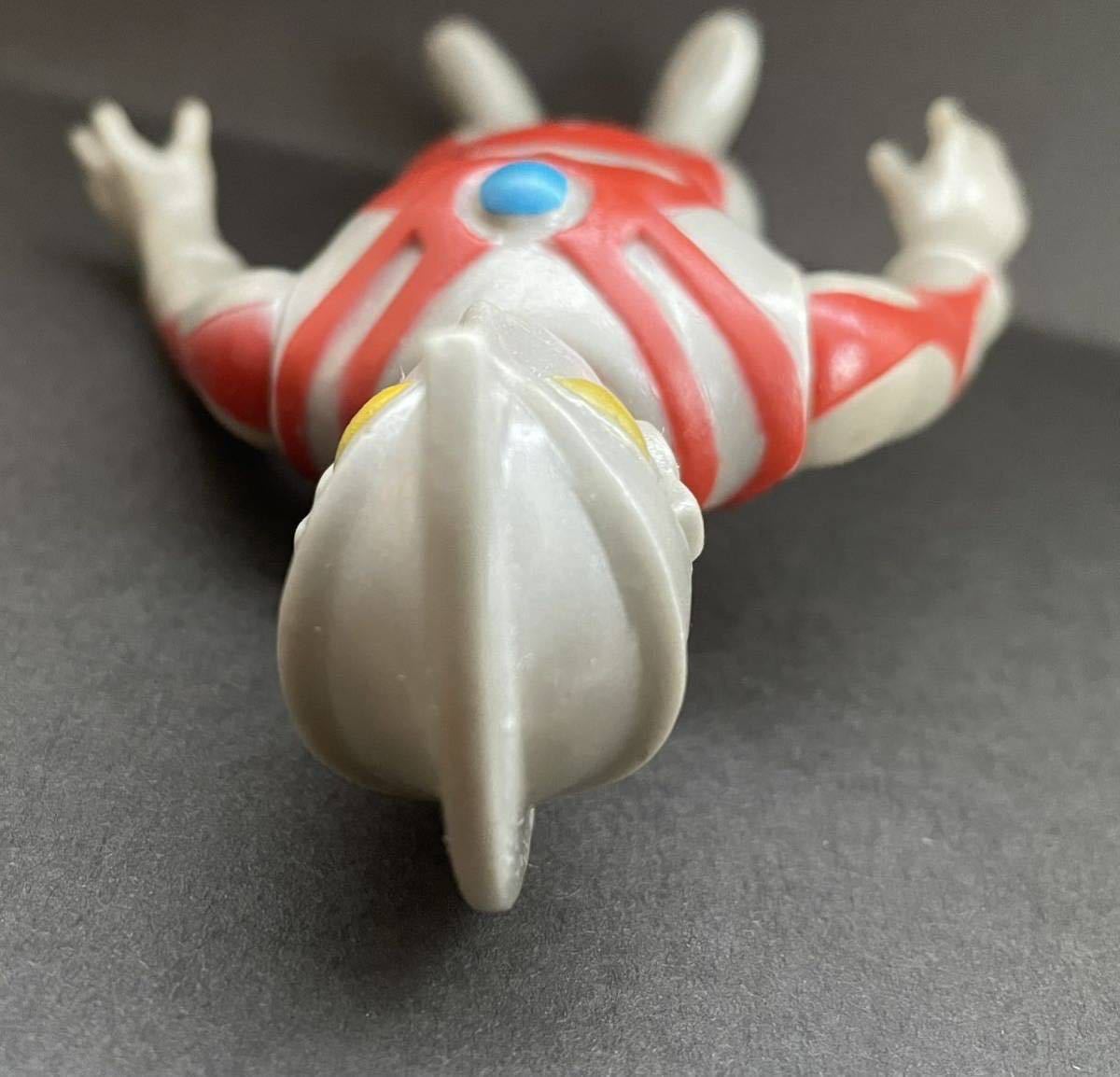 マルサン ウルトラマンA エース ソフビ88780863 【辰】当時物 昭和