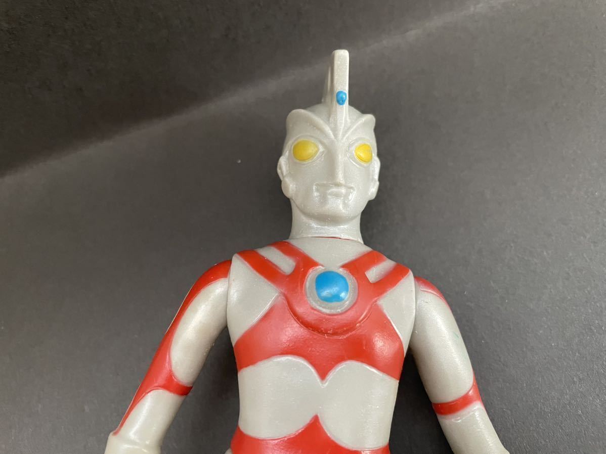 マルサン ウルトラマンA エース ソフビ88780863 【辰】当時物 昭和