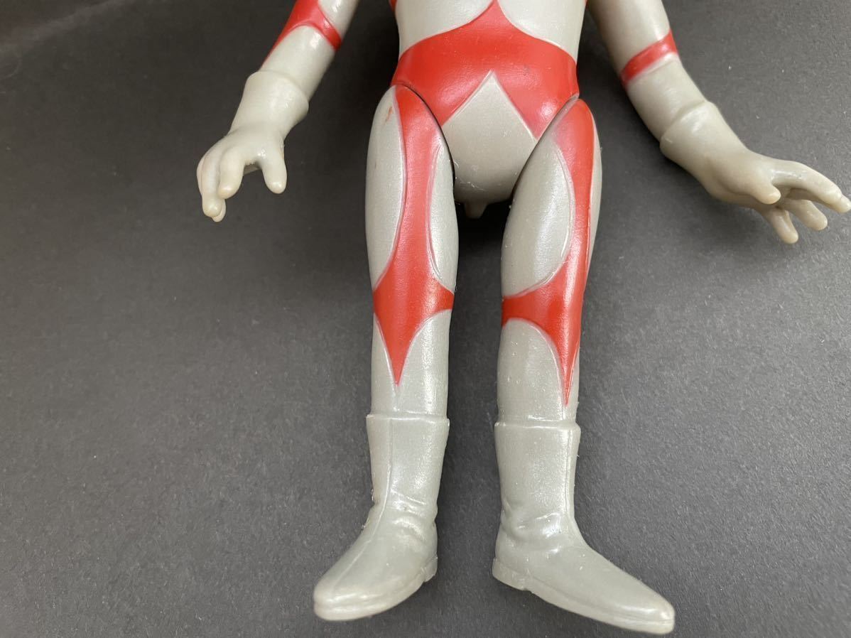 辰】当時物 昭和レトロマルサン製 ウルトラマンエース約16㎝○超合金