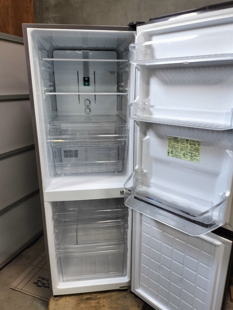 SHARP 冷凍冷蔵庫 SJ-PD27D-T 中古品 2018年製 ヤマト家財便発送 札幌