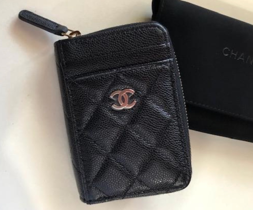  CHANEL カード コインケース 財布 ミニ財布 キャビア レシート有(女性用財布)｜売買されたオークション情報、yahooの商品情報をアーカイブ公開 - オークファン 服飾小物