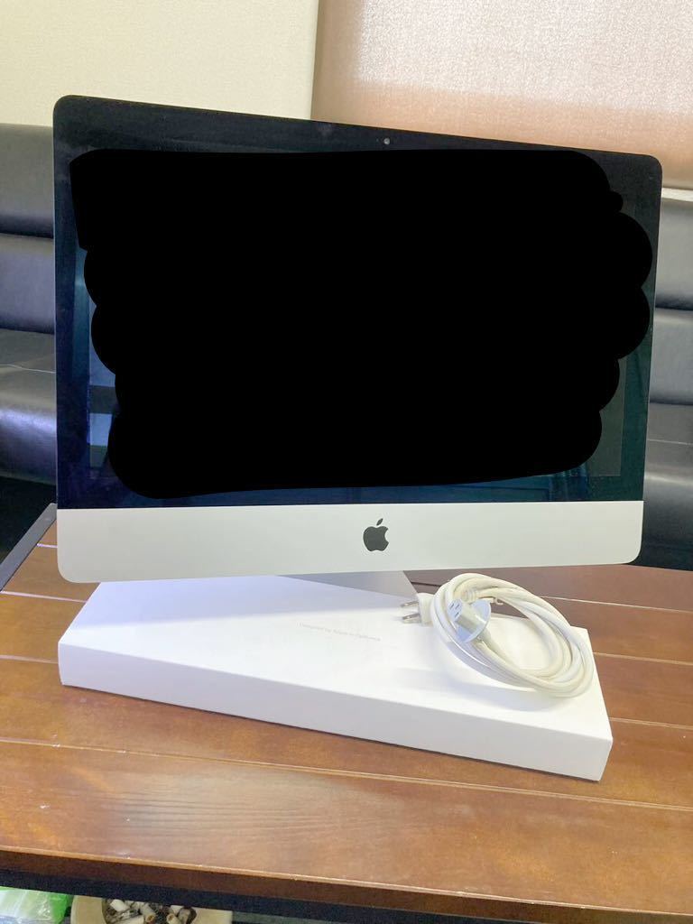 ☆Apple iMac (A1418)21.5インチ　Core i5　RAM:16GB　2400MHz　動作品☆着払い