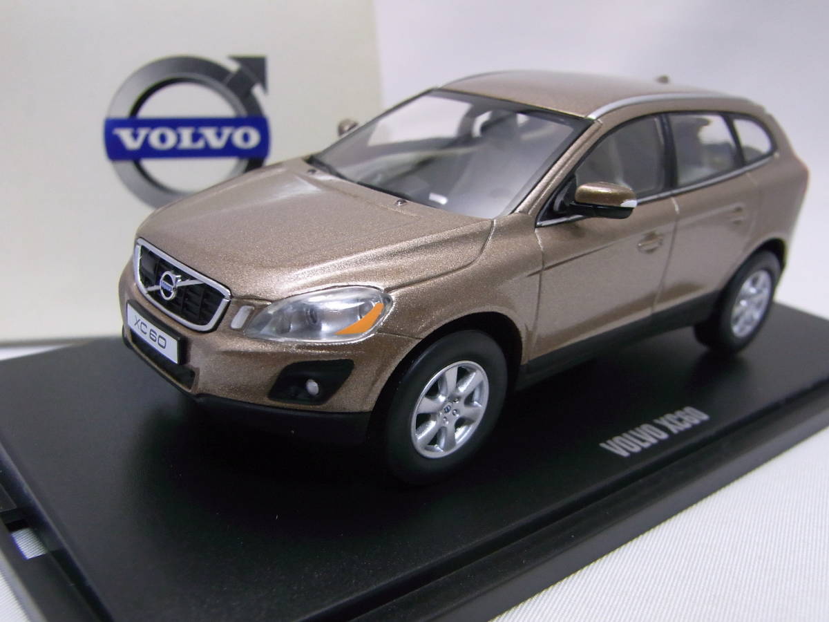★マニア垂涎!★VOLVO XC60 Terra Bronze 1/43【ディーラー特注品! DB6304TXC ボルボ SUV】★検:2.4 T5 T6 AWD V60 S60 XC70 XC90 V70 Volvo XC60 -