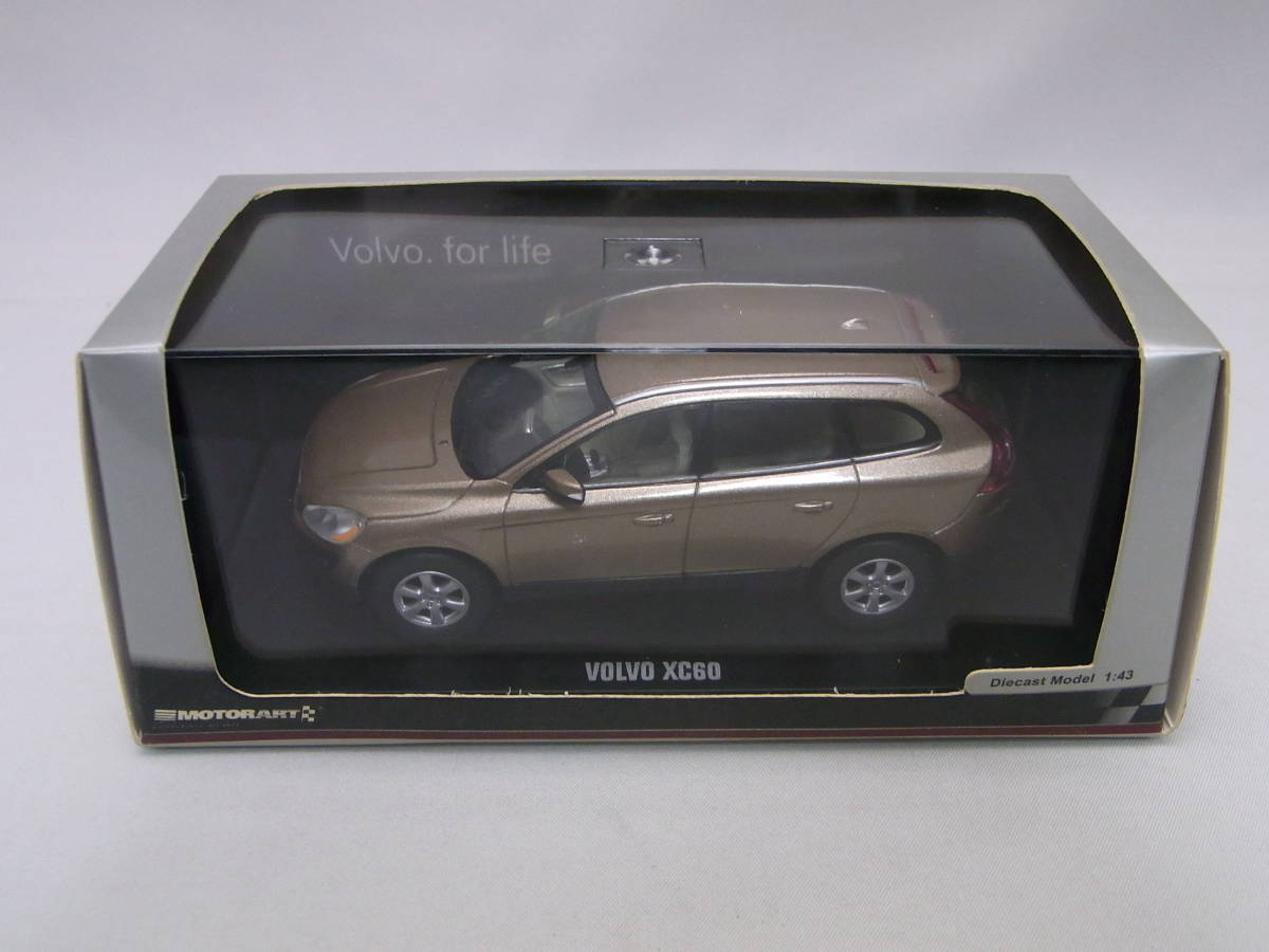 ★マニア垂涎!★VOLVO XC60 Terra Bronze 1/43【ディーラー特注品! DB6304TXC ボルボ SUV】★検:2.4 T5 T6 AWD V60 S60 XC70 XC90 V70 Volvo XC60 -