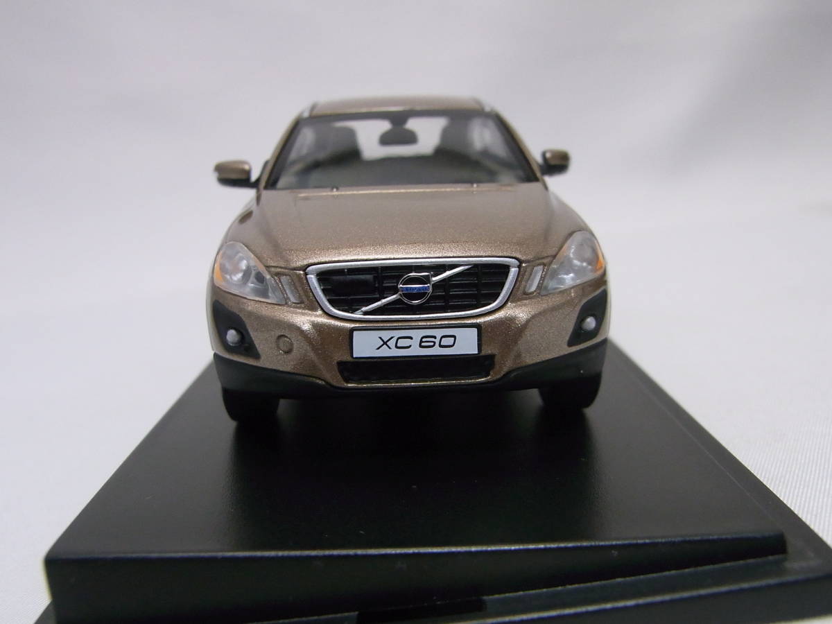 ★マニア垂涎!★VOLVO XC60 Terra Bronze 1/43【ディーラー特注品! DB6304TXC ボルボ SUV】★検:2.4 T5 T6 AWD V60 S60 XC70 XC90 V70 Volvo XC60 -