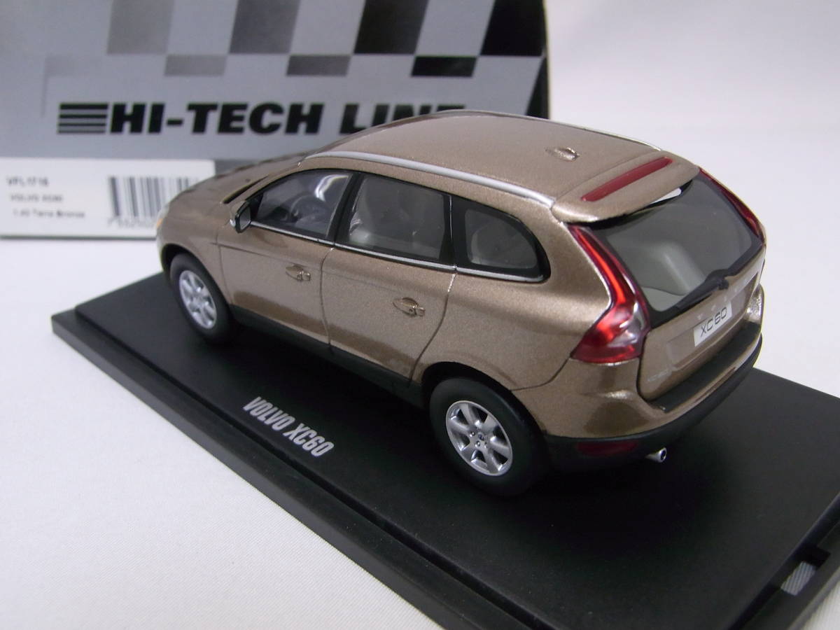 ★マニア垂涎!★VOLVO XC60 Terra Bronze 1/43【ディーラー特注品! DB6304TXC ボルボ SUV】★検:2.4 T5 T6 AWD V60 S60 XC70 XC90 V70 Volvo XC60 -