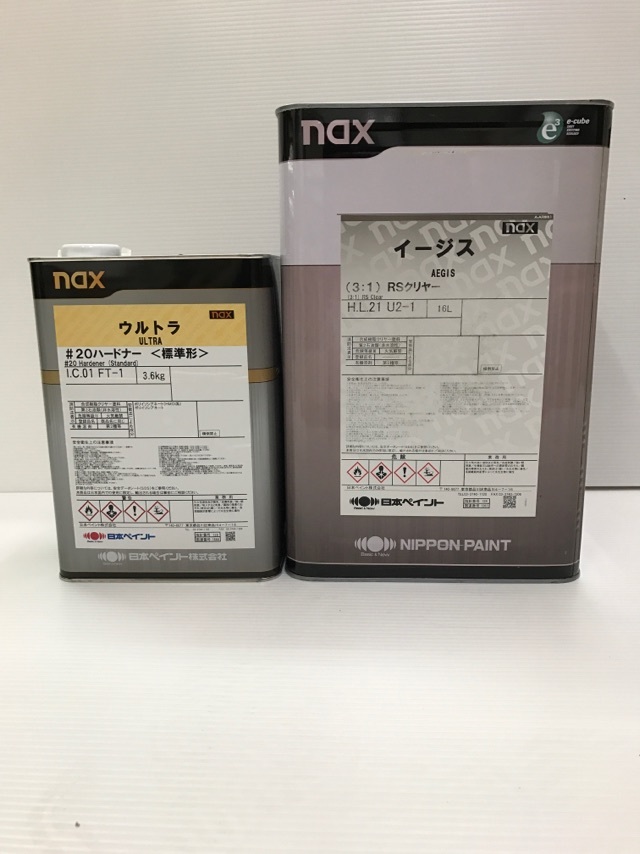 イージスRS 日本ペイント ニッペ クリヤー セット 3：1 美肌 最高峰 RS