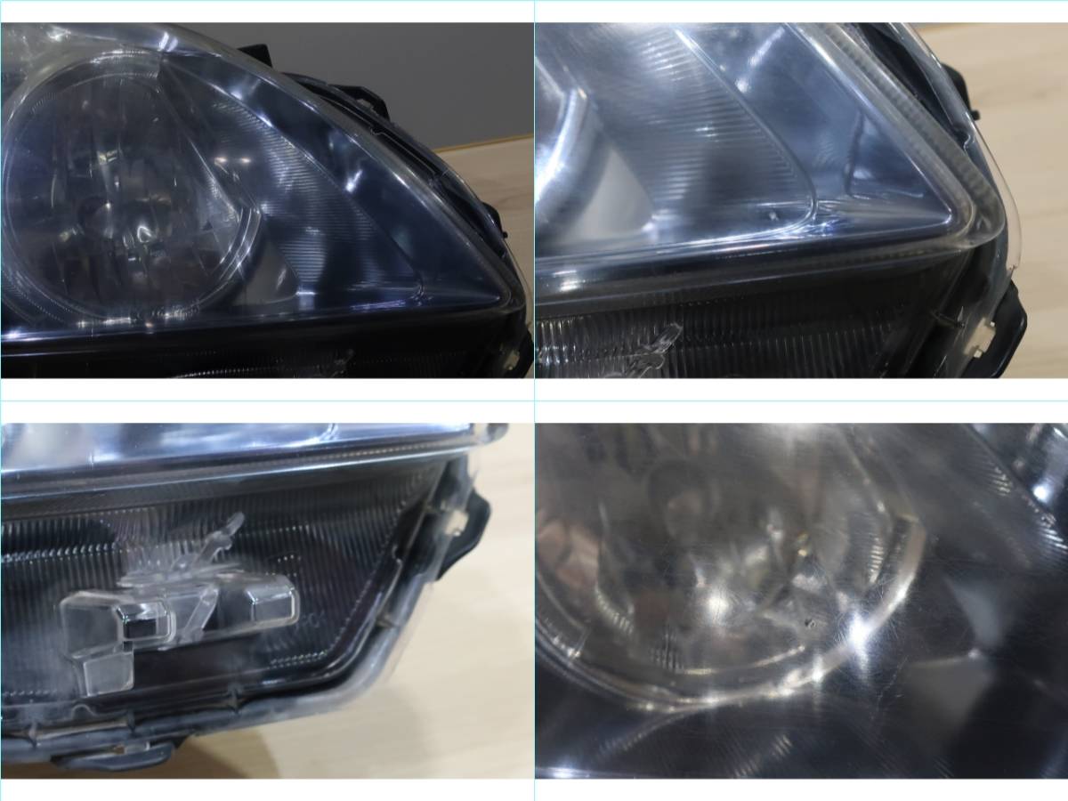 ☆5809☆　　プリウス　ZVW30　LED　ヘッドライト　左右　47-30 プリウス ZVW30 30系 日本職人加工品 デイライト プリウス(ZVW30)のヘッドライトバルブ・ポジションランプ