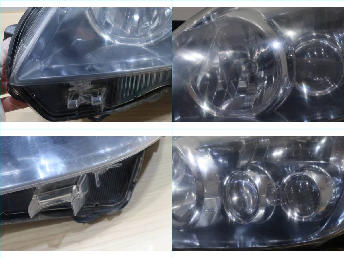 ☆5809☆　　プリウス　ZVW30　LED　ヘッドライト　左右　47-30 プリウス ZVW30 30系 日本職人加工品 デイライト プリウス(ZVW30)のヘッドライトバルブ・ポジションランプ
