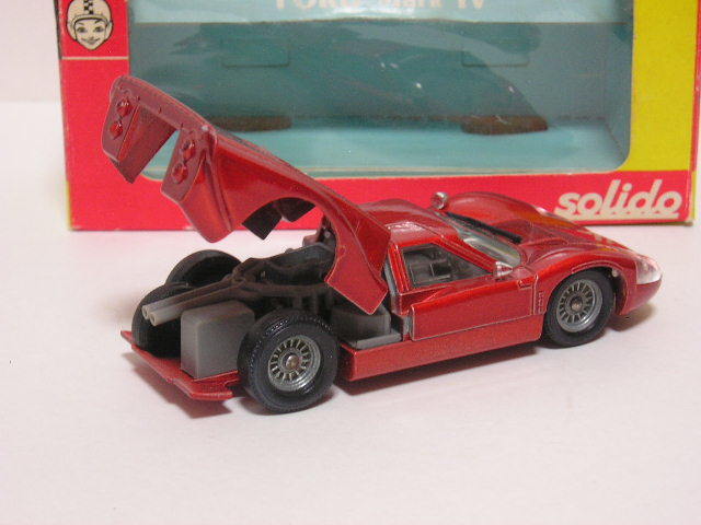 仏・SOLIDO 170 FORD Mark・IV(デカル付) 1969'発売 _2
