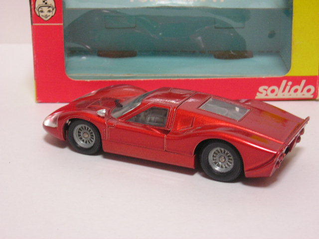 仏・SOLIDO 170 FORD Mark・IV(デカル付) 1969'発売 _3