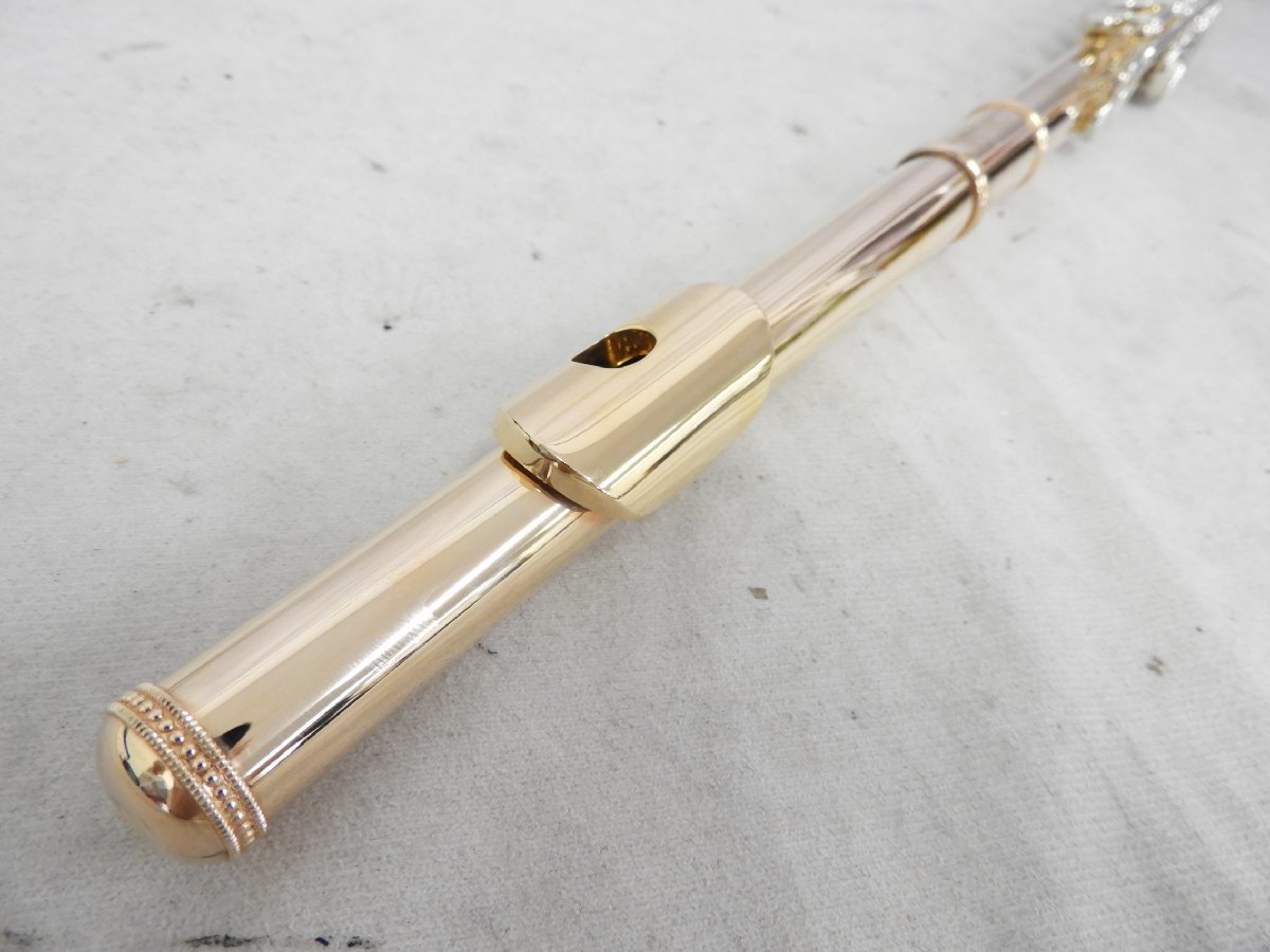 ☆ SANKYO PRIMA 5K-4 ハンドメイド リングキー NEL フルート ケース