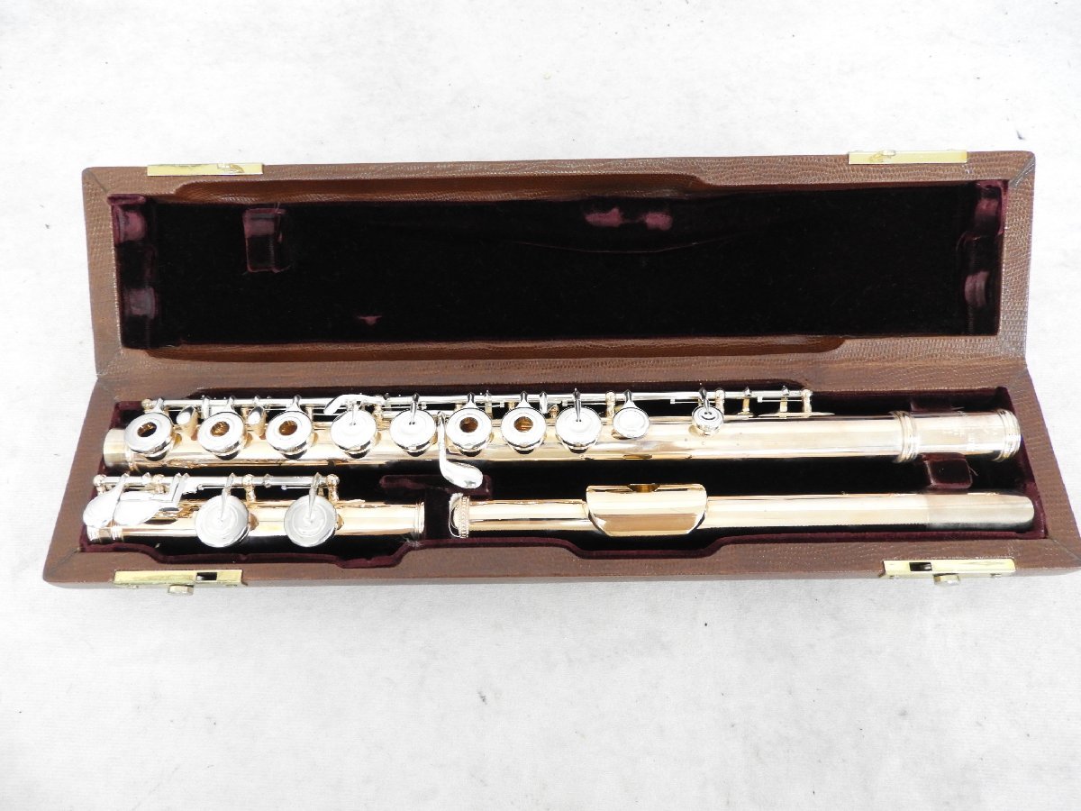 ☆ SANKYO PRIMA 5K-4 ハンドメイド リングキー NEL フルート ケース