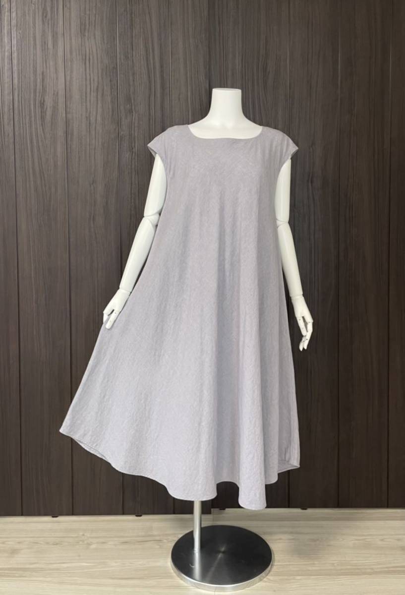 SALE・ベルギーリネン 100% 【リベコ】フレンチスリーブ・美シルエット
