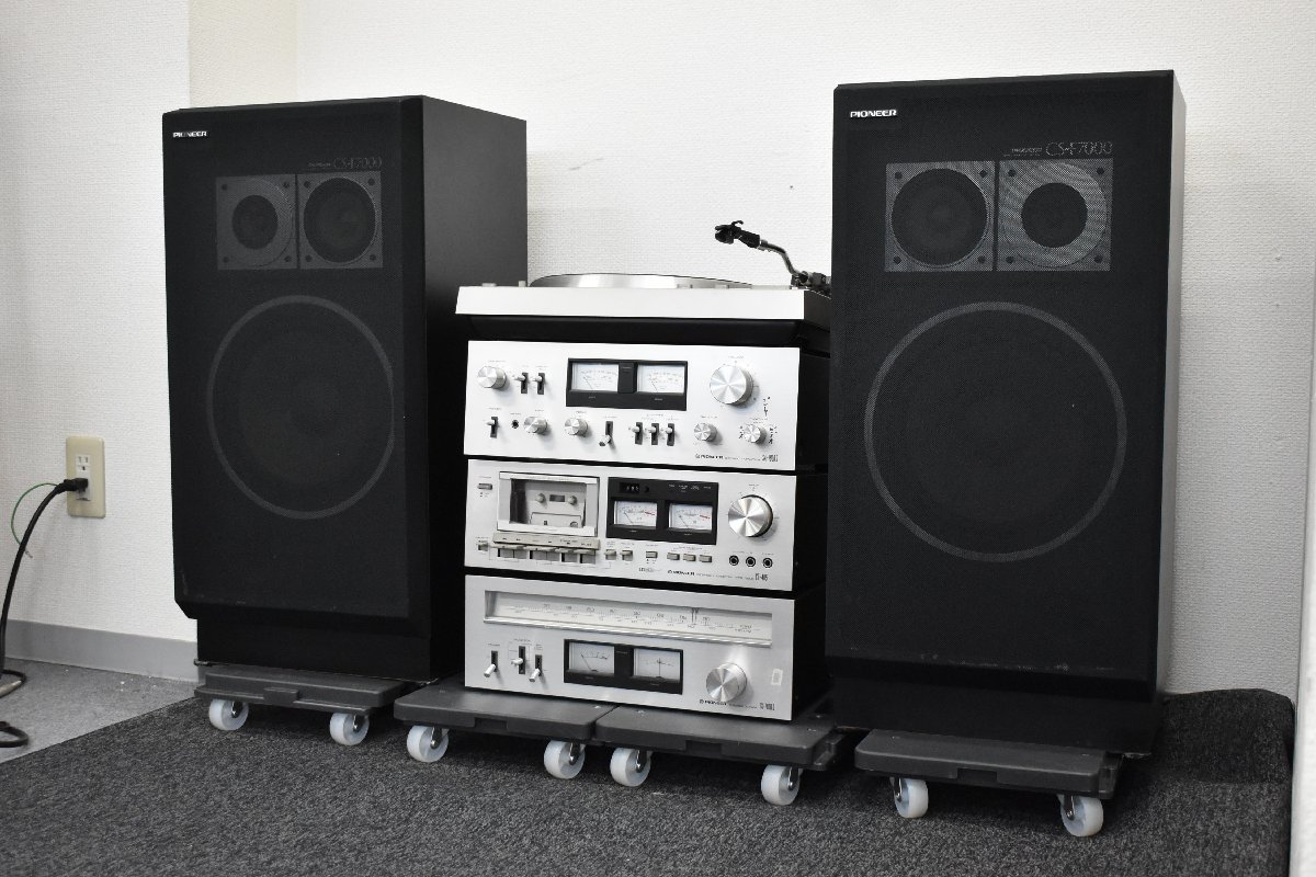 Σ複 6479 現状品 Pioneer パイオニア システムコンポ PL-340/SA-7800II 